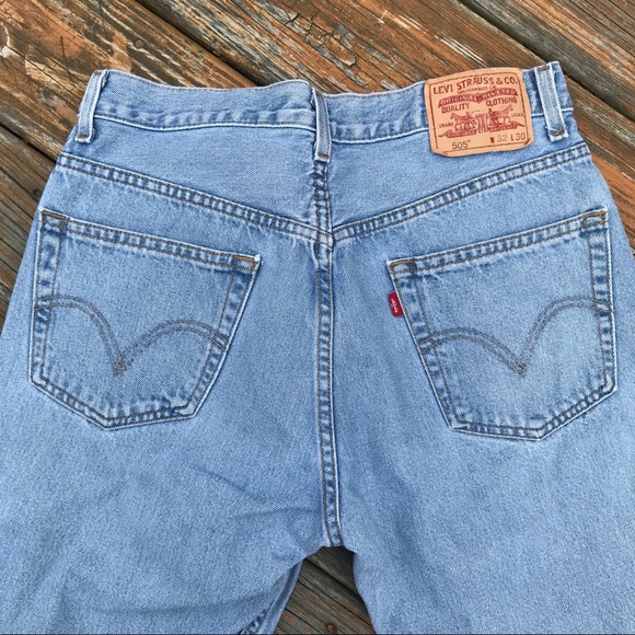 Vintage Levi 505’s - Picture 6 of 6